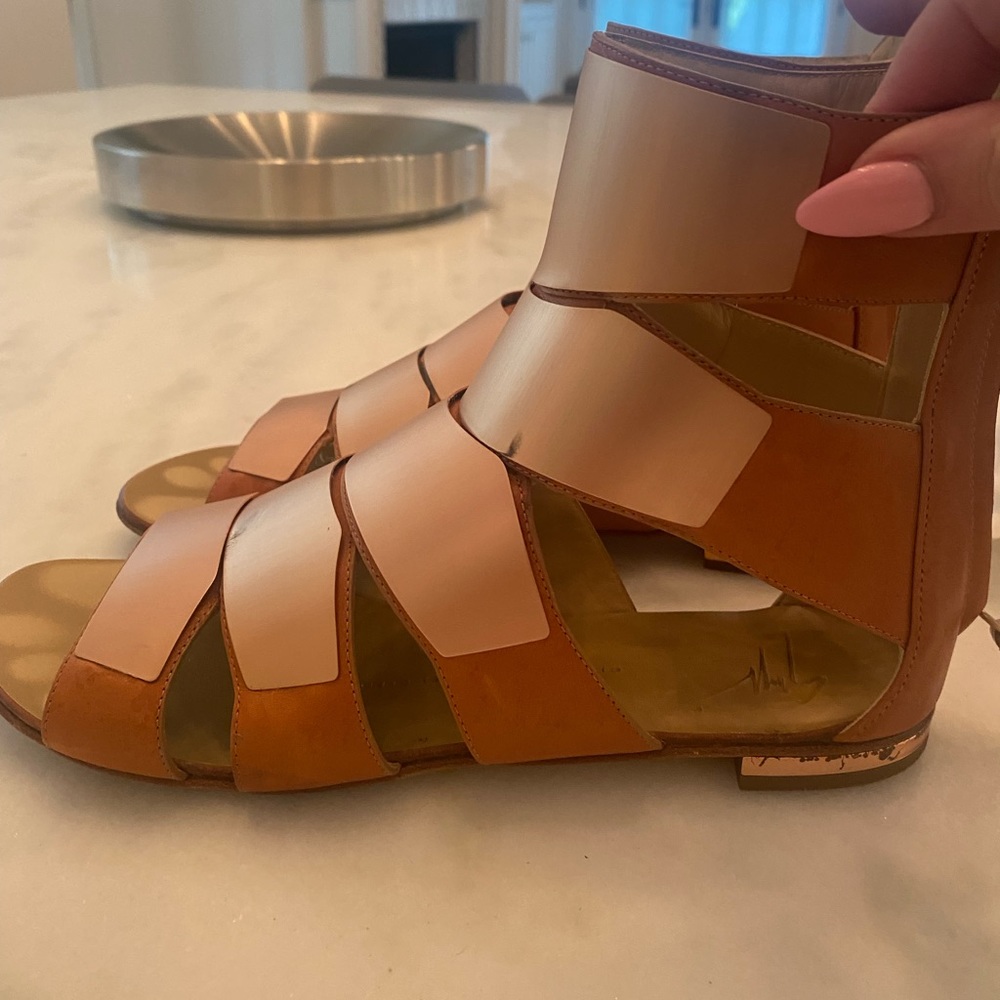 Giuseppe Zanotti gladiator sandals